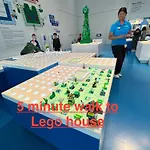 5 Minute Walk To Lego House - Private Studio Apartment With Garden