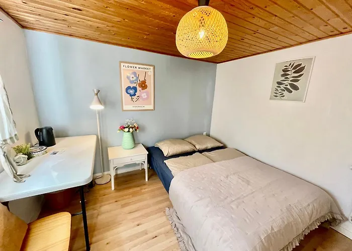 5 Minute Walk To Lego House - Private Studio Apartment With Garden
