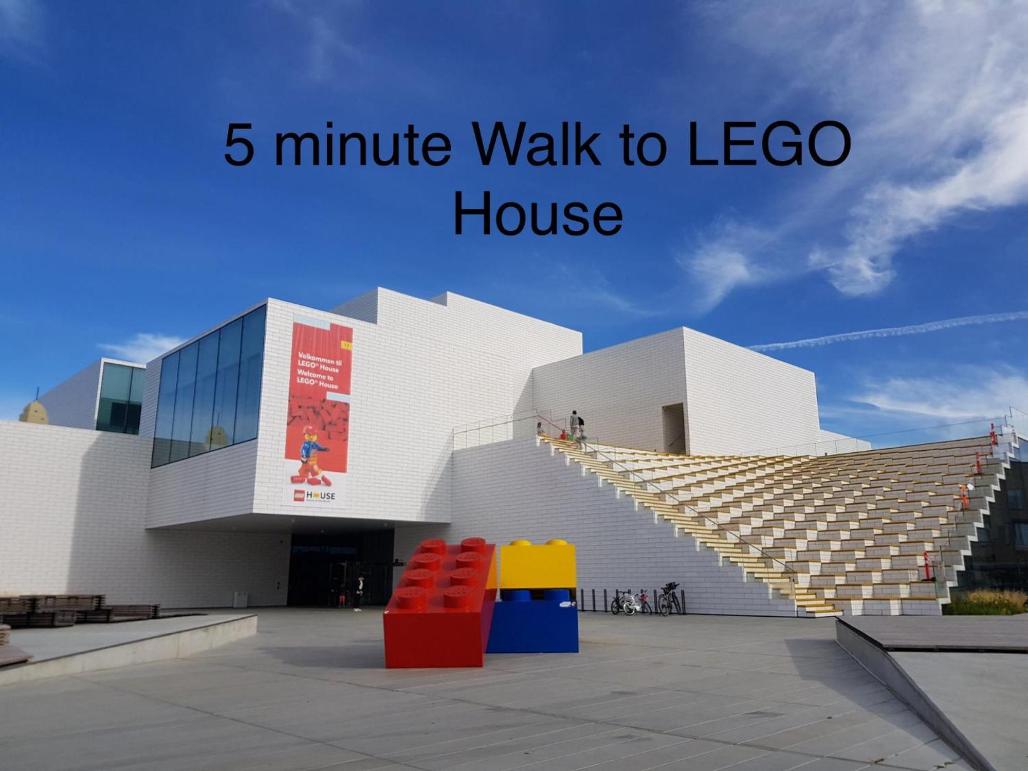 5 Minute Walk To Lego House - Private Studio With Garden Billund