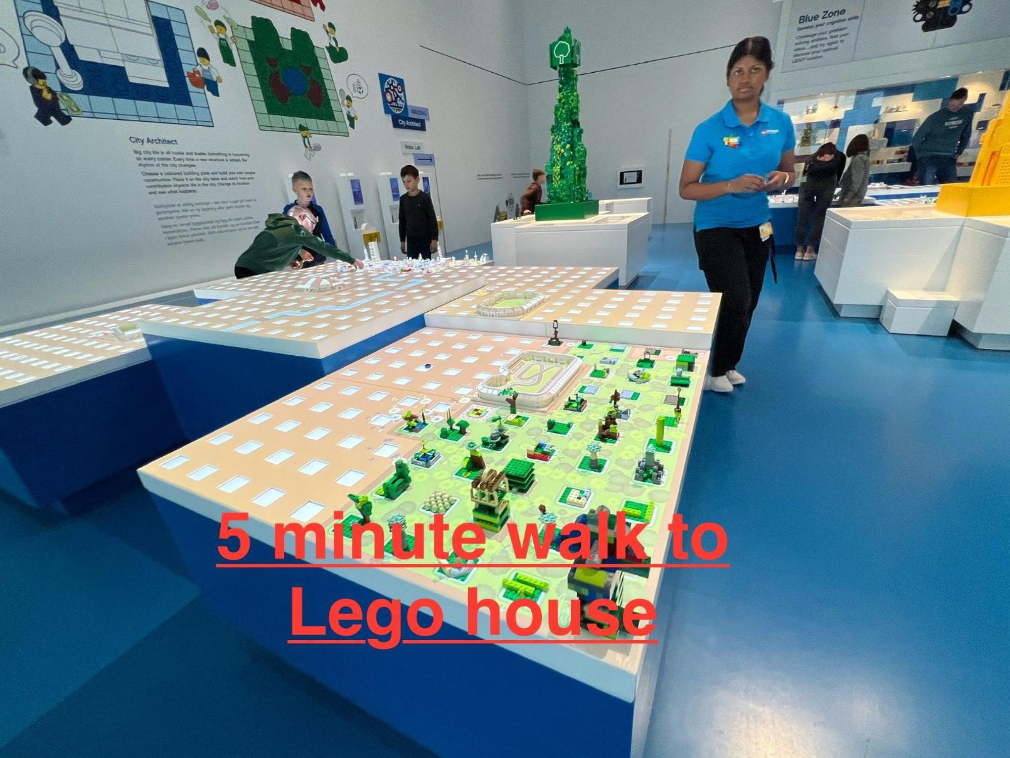 5 Minute Walk To Lego House - Private Studio With Garden Сasa de vacaciones Billund